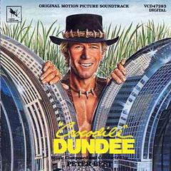  Crocodile Dundee - soundtrack /   - 