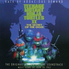  Teenage Mutant Ninja Turtles 2: The Secret of the Ooze - soundtrack /      -   
